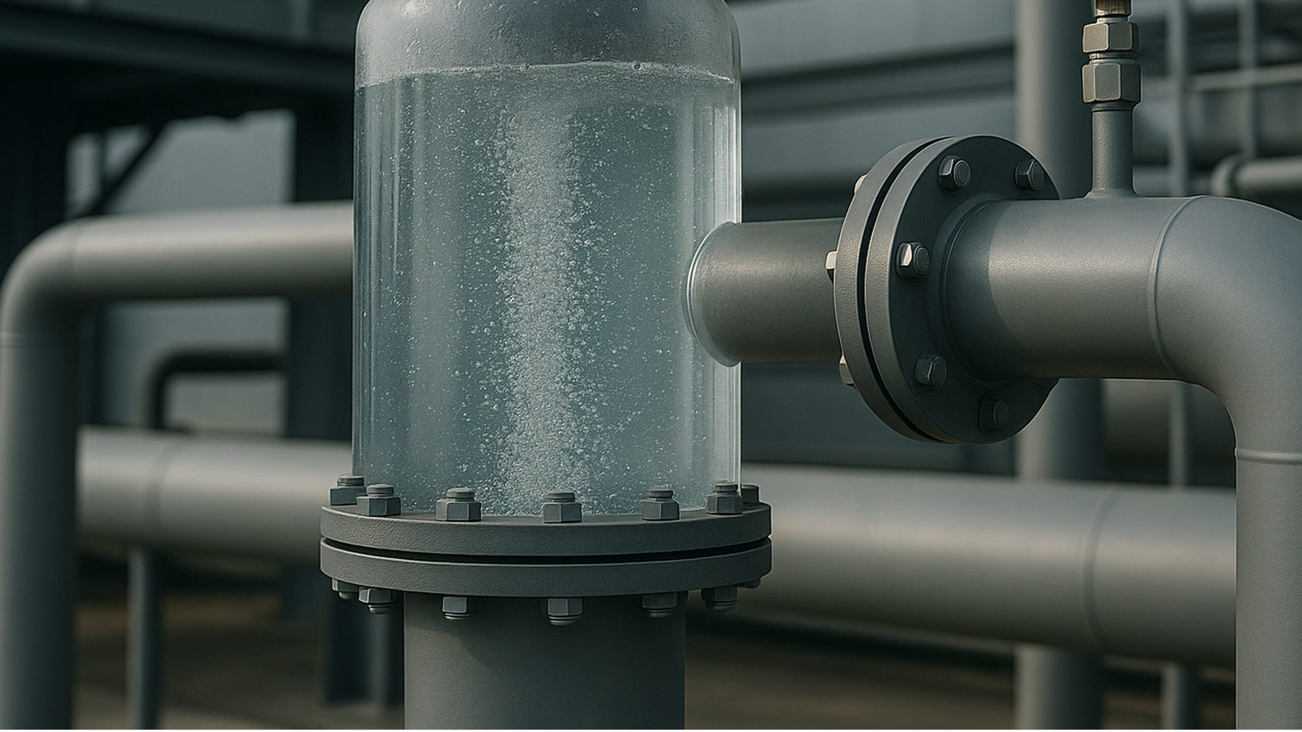 Chemical Water Treatment - IMWTP Chemical Deaeration Technology