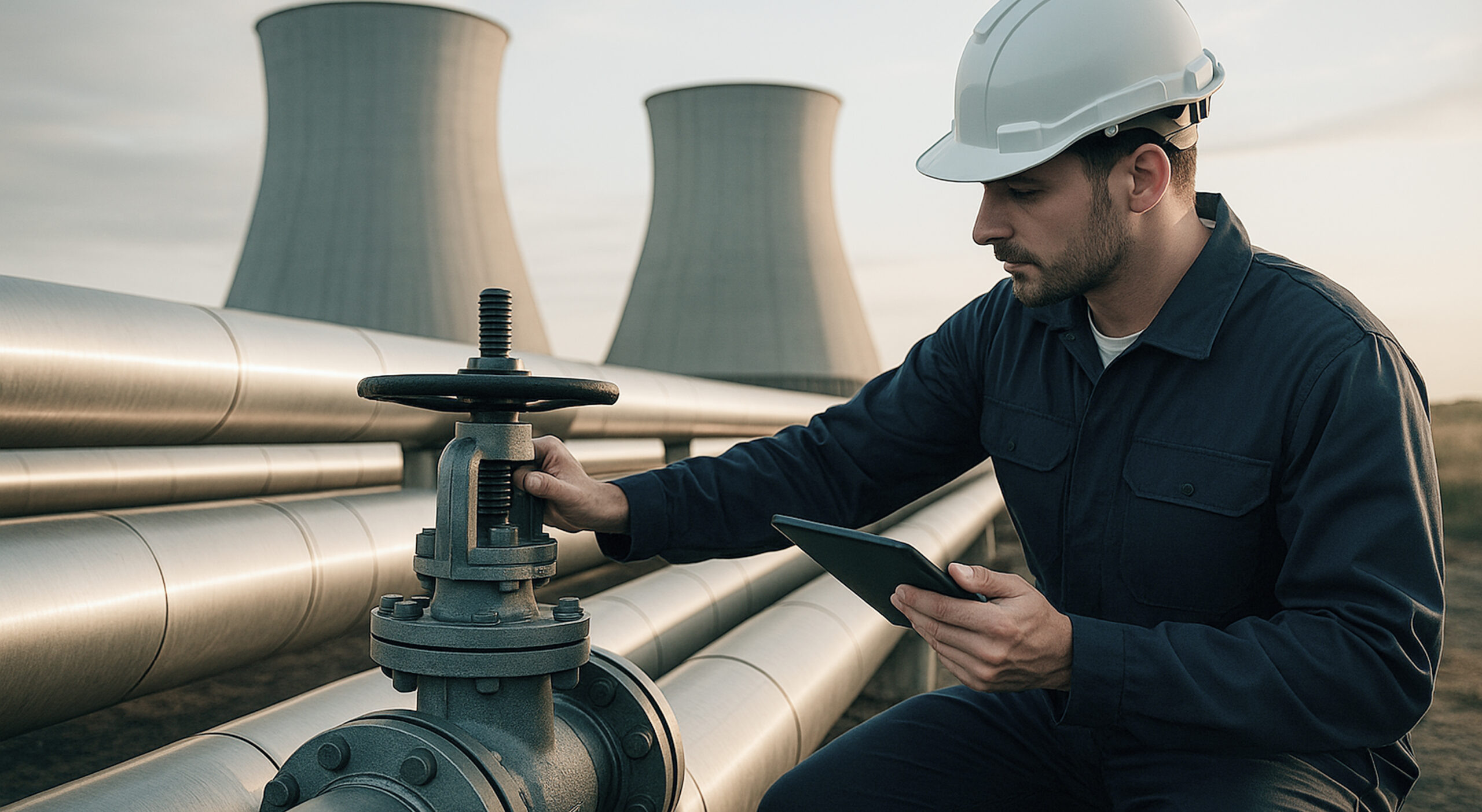 Waste gas disposal & DWG
