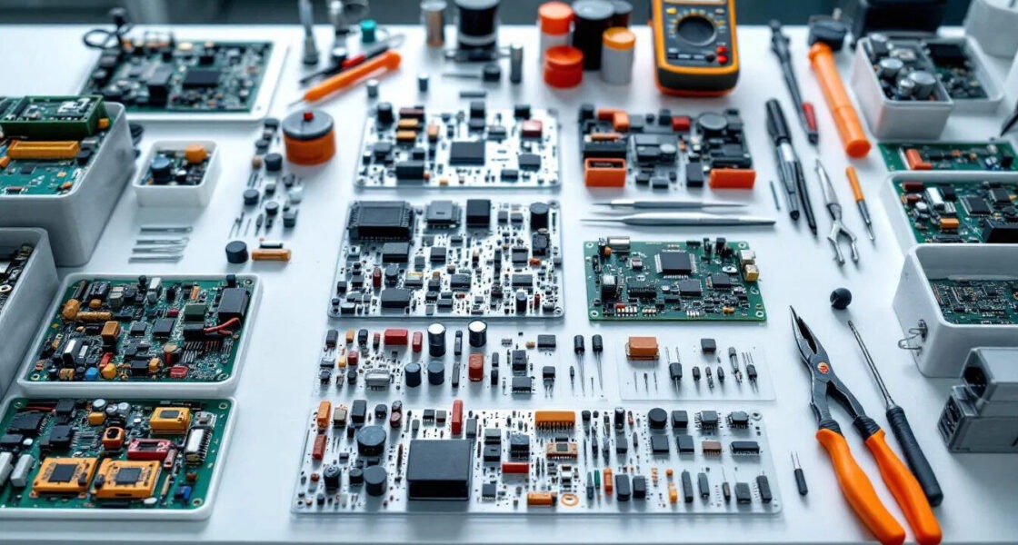 Import, export and re-export of industrial equipment and components